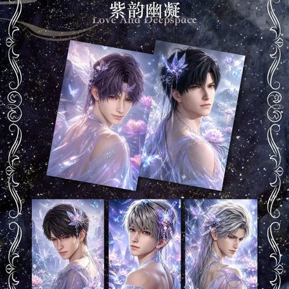 [New] LADS Love and Deepspace A6 Double-Sided Holographic Cards
