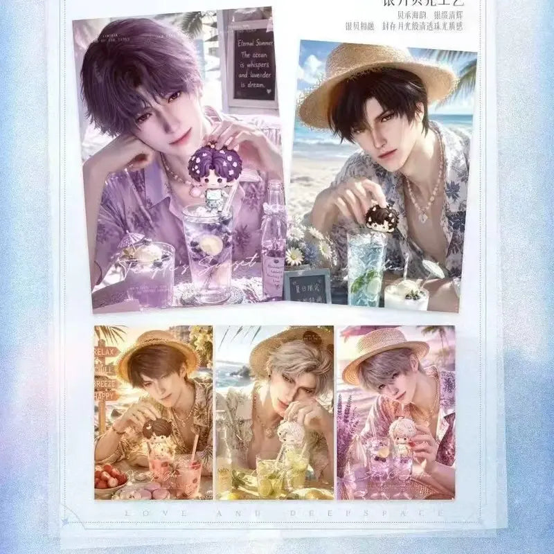 [New] LADS Love and Deepspace AiYi Collectible Cards