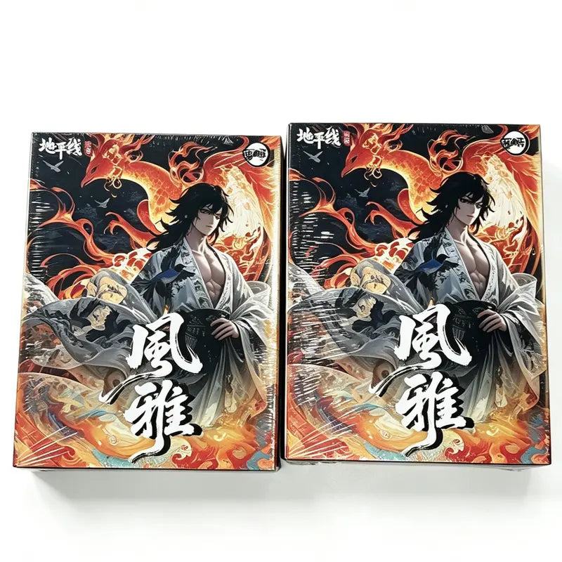 Demon Slayer Thick Diamond Layer Cards