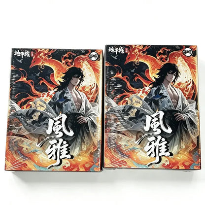 Demon Slayer Thick Diamond Layer Cards