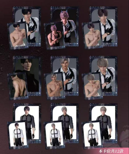 Love and Deepspace Collectible cards（NFC Cards+pillow+carpet）