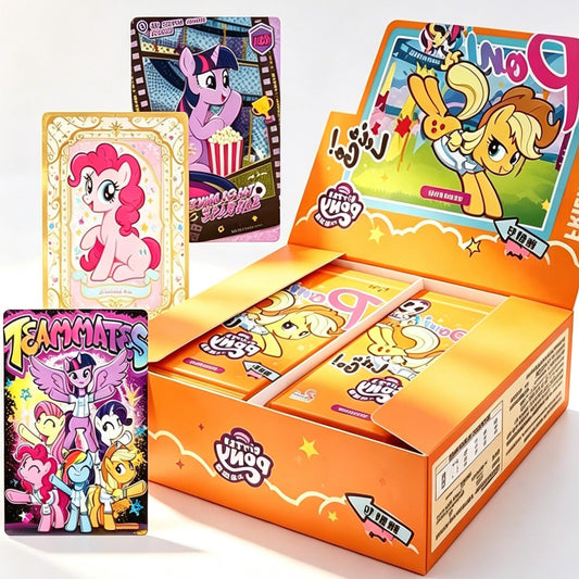 【Bogo】Gen8-CN-My Little Pony Fun Shadow Gen8-Football Theme Collectible Cards，30pcs/box