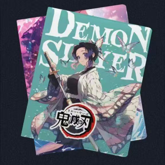 Spicy Demon Slayer art cards collection