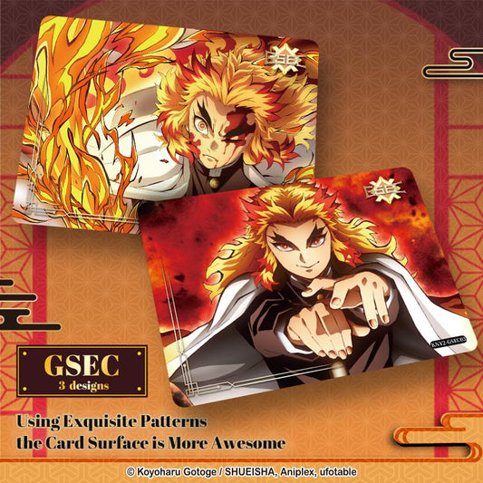 Card. Fun | Demon Slayer : Kimetsu no Yaiba Mugen Train Collector's Edition Collectible Card Pack