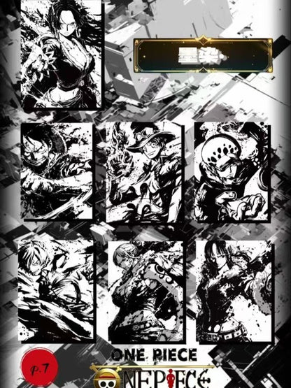 One Piece Metal Card