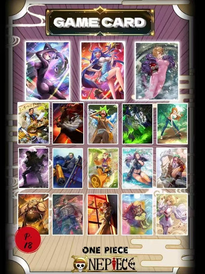One Piece Metal Card