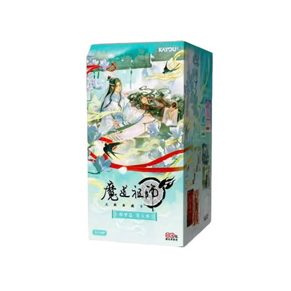 【New】Offical MDZS Gen5 Grandmaster of Demonic Cultivation Collectible Cards-5cards18pcsbox