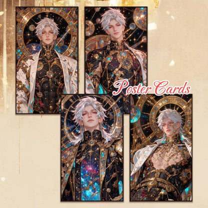 Love and Deep Space Fancy Stunny Collectible cards Sets
