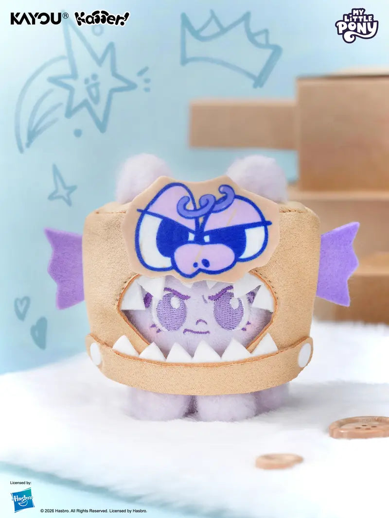 【offical 】kayou MLP Kada plushie pendant blind box,6regular+ +1secret