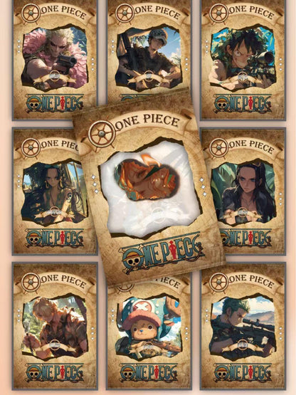 【One Piece】Collectible cards