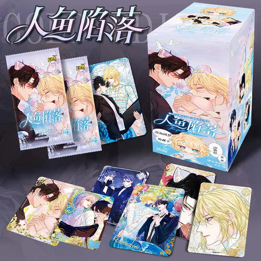 Falling Mermaid Deep Sea Dreaming Collectible cards