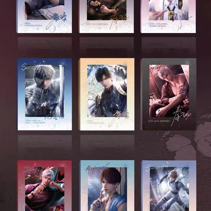Love and Deepspace Collectible cards（NFC Cards+pillow+carpet）