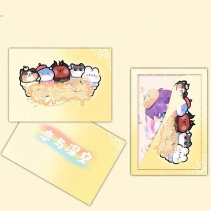 【New】 LADS Love and Deepspace chibi collectible cards