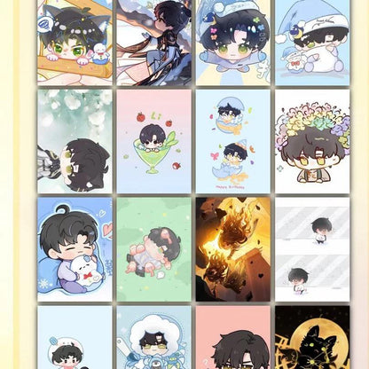 【New】 LADS Love and Deepspace chibi collectible cards