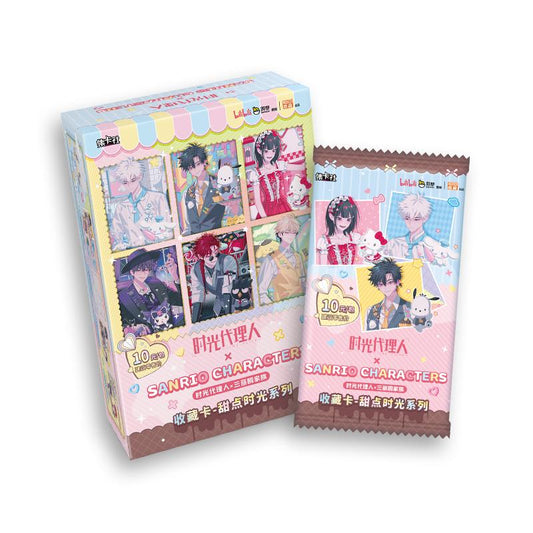 LinkClik x sanlio Collectible cards【Dessert Time】10packs