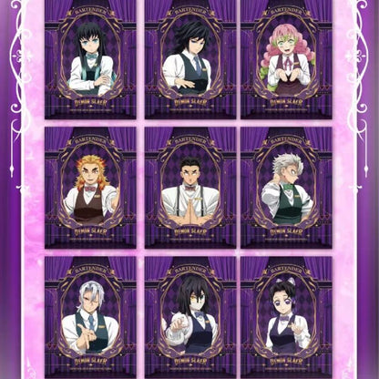【New】ChunFeng Demon Slayer Window Collectible Cards