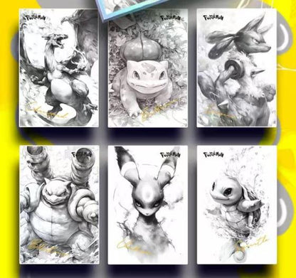 【Art】Pokemon Collectibale Cards