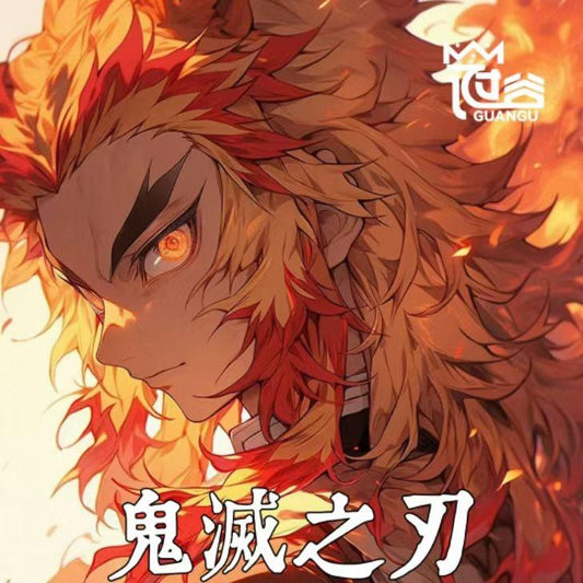 Demon Slayer Art Collectible Cards
