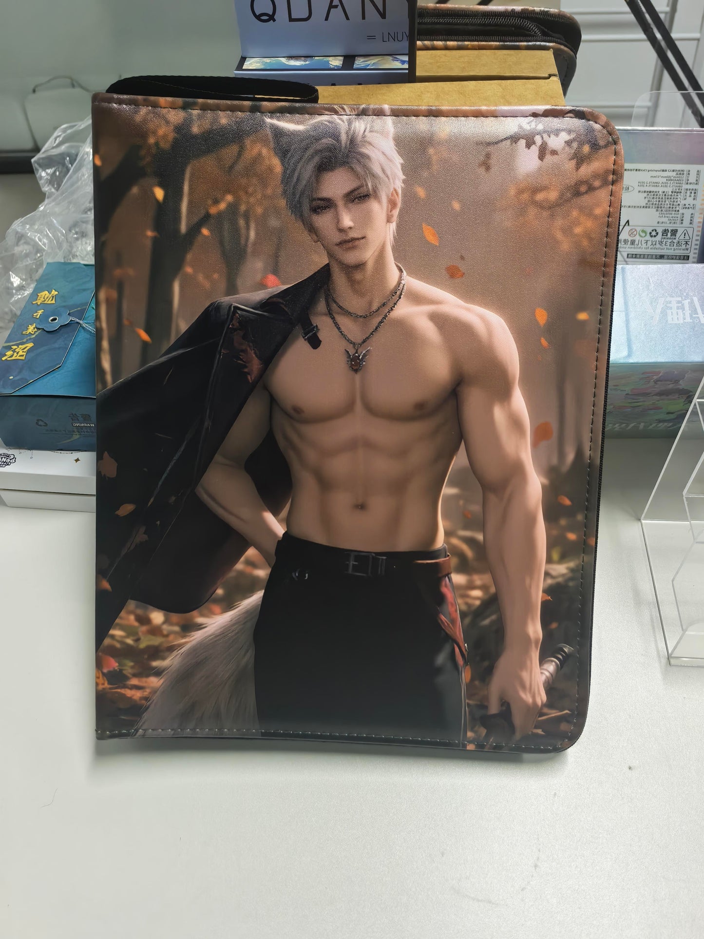 LADS Love and Deepspace Large Binder