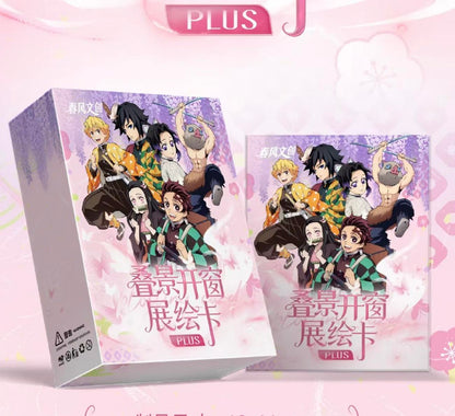 【New】ChunFeng Demon Slayer Window Collectible Cards