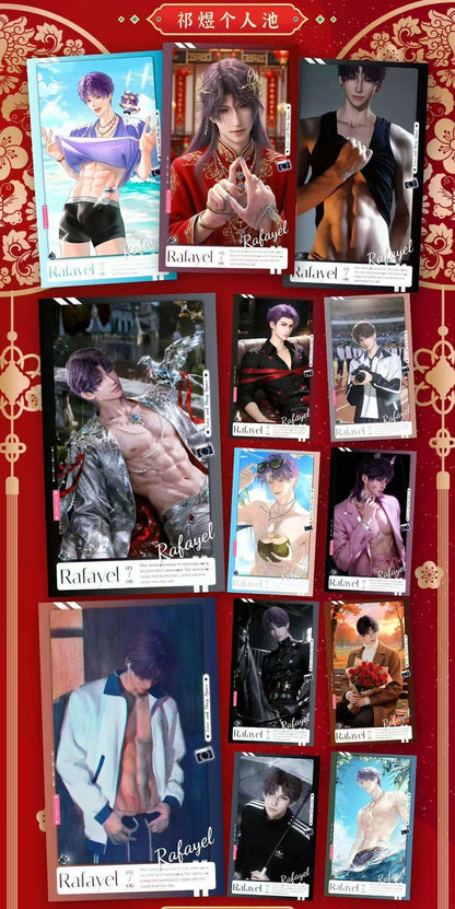 Love and Deepspace147*250mm XL size husband LAD cards