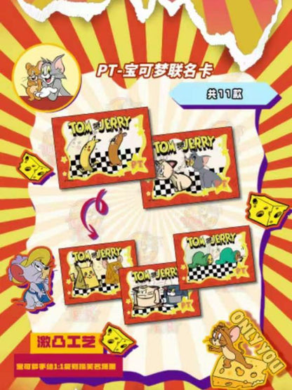 Tom&Jerry Collectible Cards