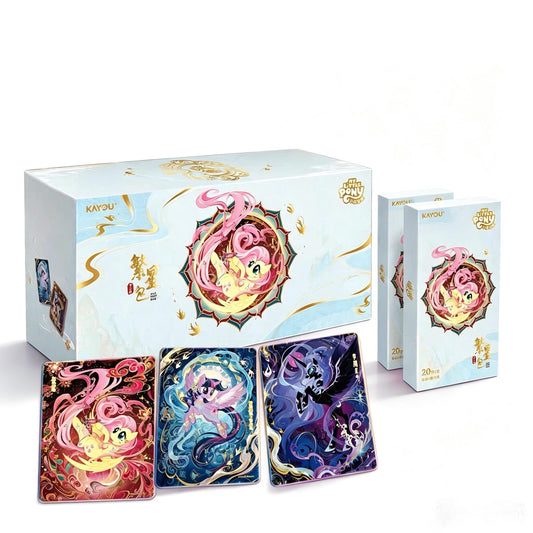 MLP-CN-My Little Pony Starry Pack Gen3 Collectible Cards，16pcs/box
