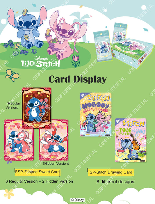 Card.Fun Disney's Lilo & Stitch Growing Footprints Collectible Cards
