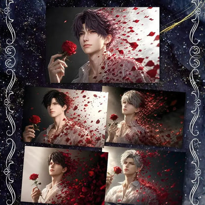 [New] LADS Love and Deepspace A6 Double-Sided Holographic Cards