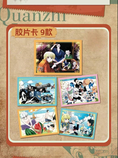 Hunter x Hunter hxh Collectible Cards