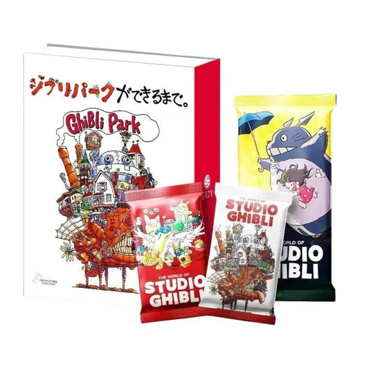 STUDIO GHIBLI【Phaihai Culture】Collectible cards