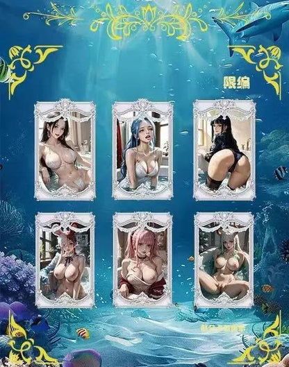 【Metal】One Piece hollow out metal fancy collectiable cards