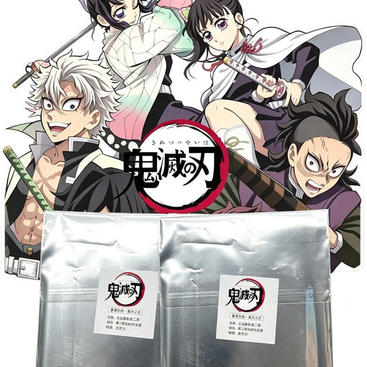 【Acrylic】Xingrui Cultural and Creative Demon Slayer Acrylic A6 Card Brick Collectible Boards