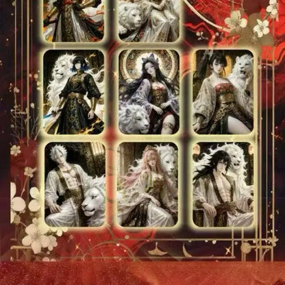 Demon Slayer Thick Diamond Layer Cards