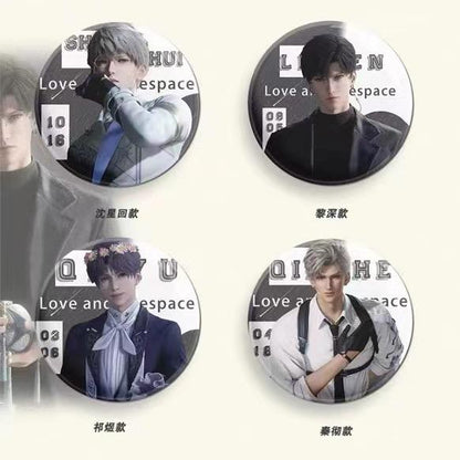 Love and Deepspace Collectible badges
