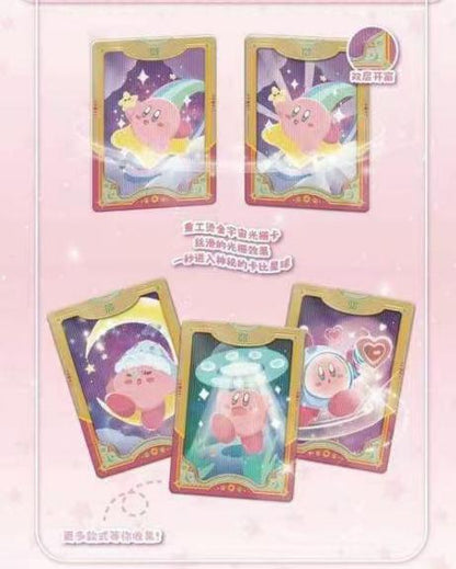 Star kirby collectible cards