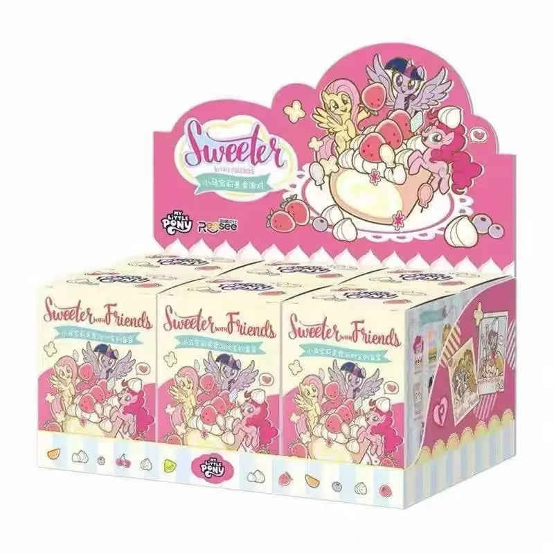 [Offical] MLP-My Little Pony Sweets with Friends Food Part Series Plushie Blind Box
