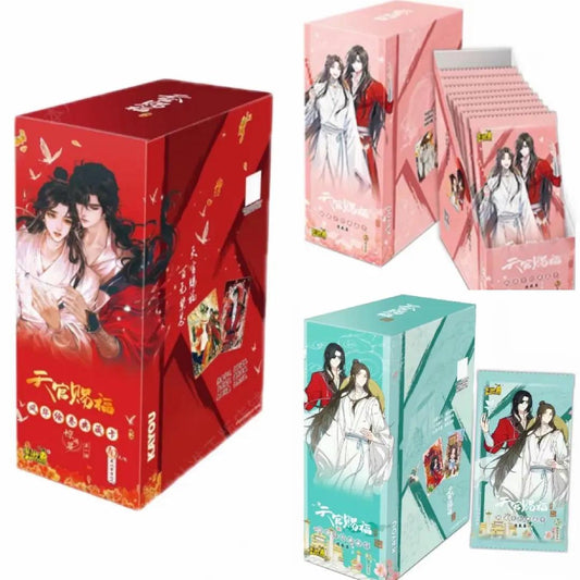 【New】HOBTGCF offical Heaven offical's blessing Collectible danmei  Cards