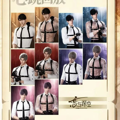 LADS Love and Deepspace XIXI Collectible Cards