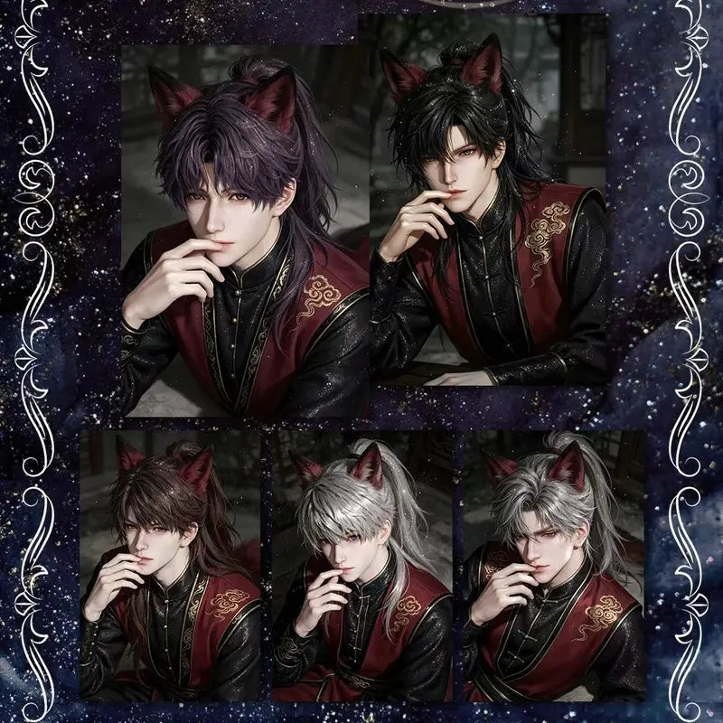 [New] LADS Love and Deepspace A6 Double-Sided Holographic Cards