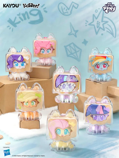 【offical 】kayou MLP Kada plushie pendant blind box,6regular+ +1secret