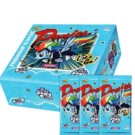 Gen7-CN-My Little Pony Fun Shadow Gen7 Collectible Cards，30pcs/box