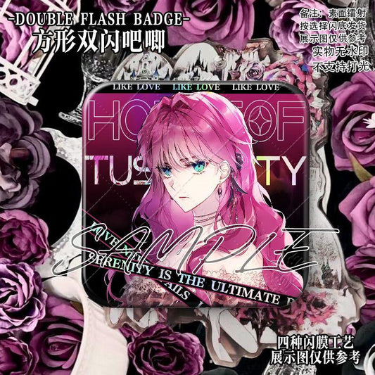 Villains Are Destinied to Die Goods/cup + collectable badges +cards