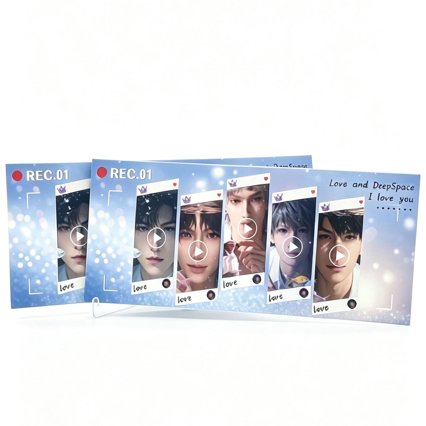 【Spicy】LADS Love and Deepspace peeling collectible cards