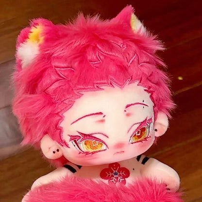 Akaza Articulated Joint Cotton Doll Demon Slayer 20cm