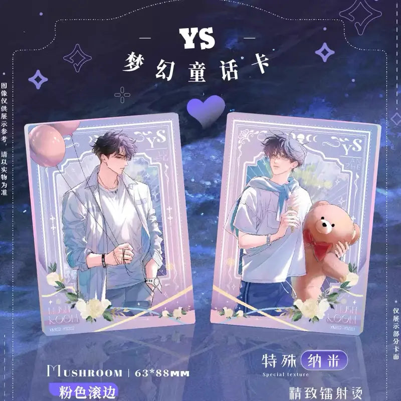 [Offical] Little Mushroom Collectible Cards (10pac+1lucky)