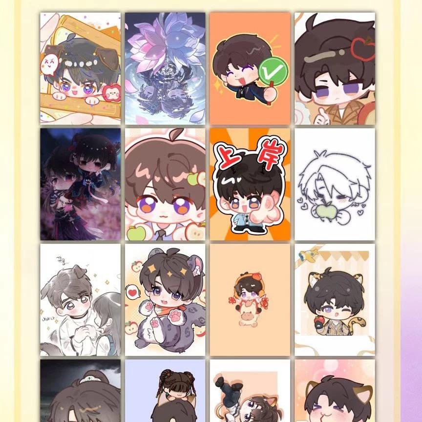 【New】 LADS Love and Deepspace chibi collectible cards