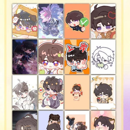 【New】 LADS Love and Deepspace chibi collectible cards