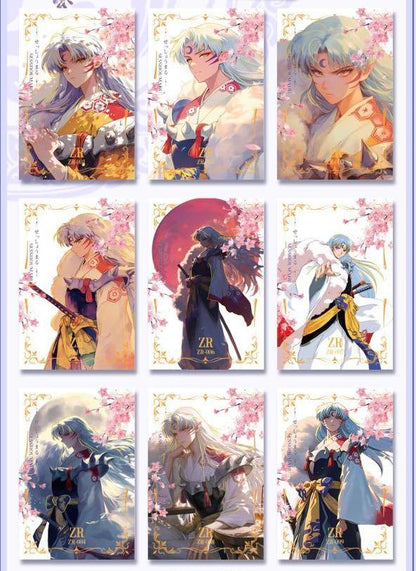 Inuyasha A6 size Art Collectible Cards