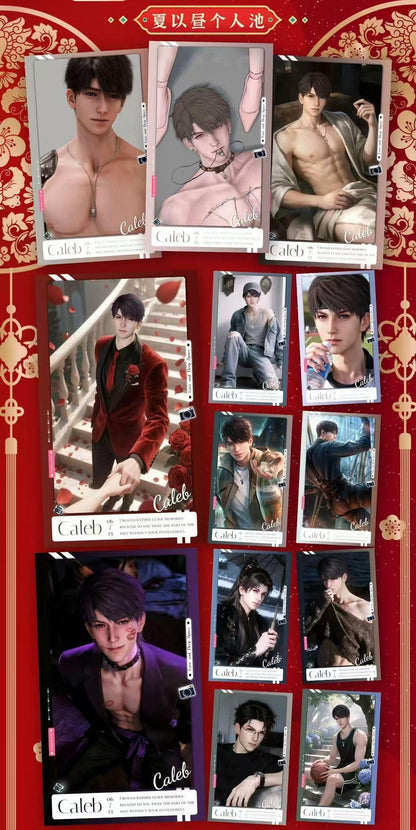 Love and Deepspace147*250mm XL size husband LAD cards